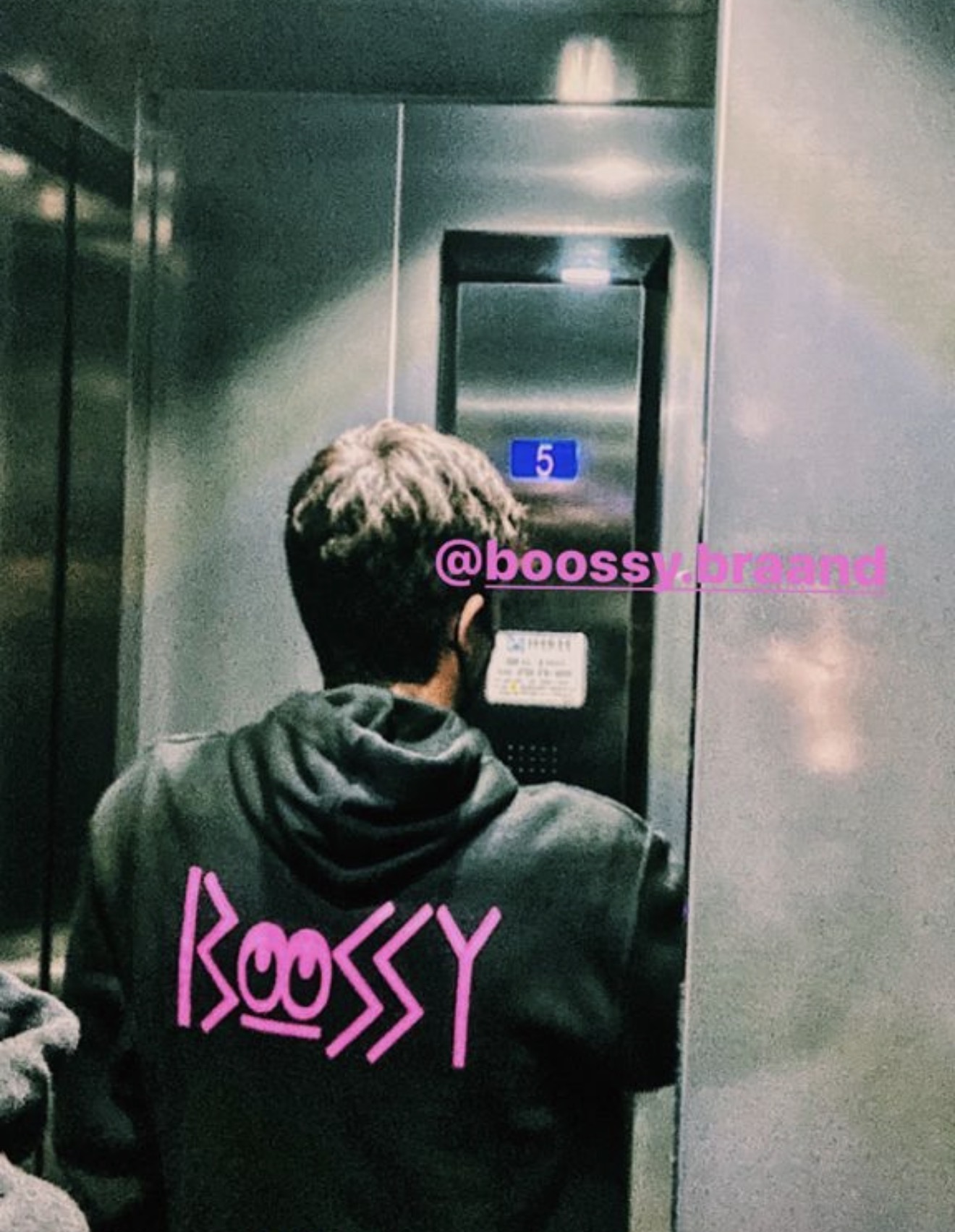 Boossy — apparel brand