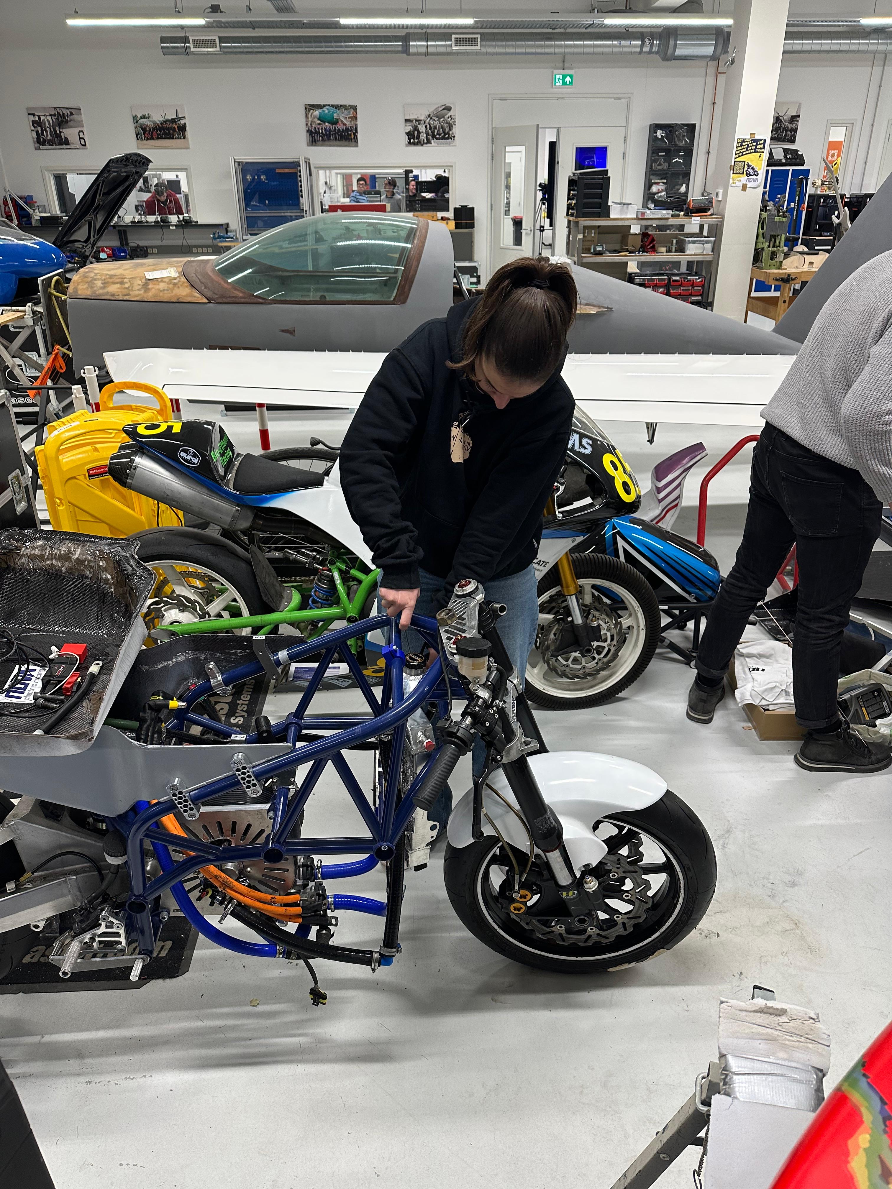 Nova Electric Racing — TU Delft